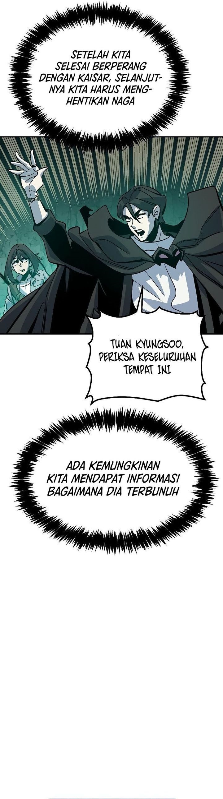 Alone Necromancer (Solo Necromancer) Chapter 174 Gambar 32