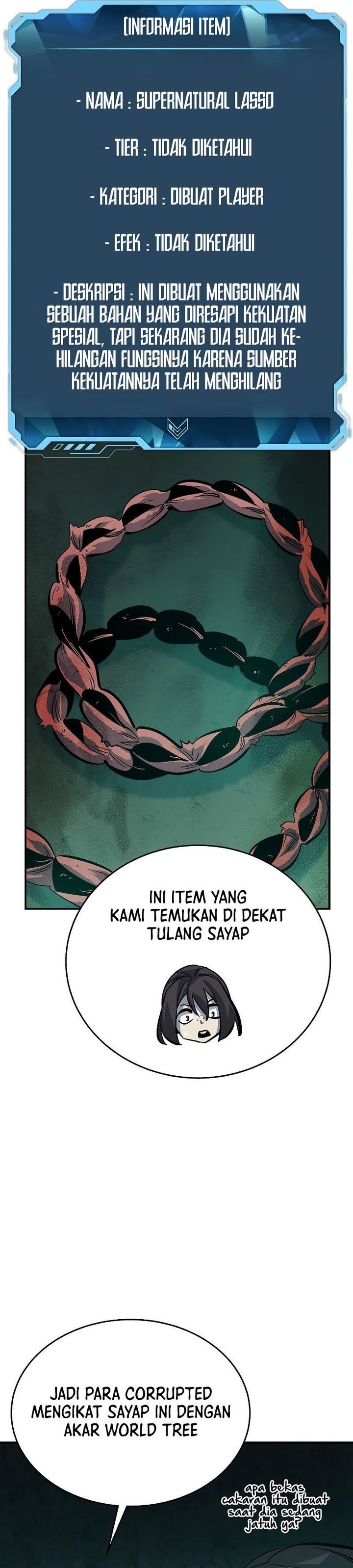Alone Necromancer (Solo Necromancer) Chapter 174 Gambar 33