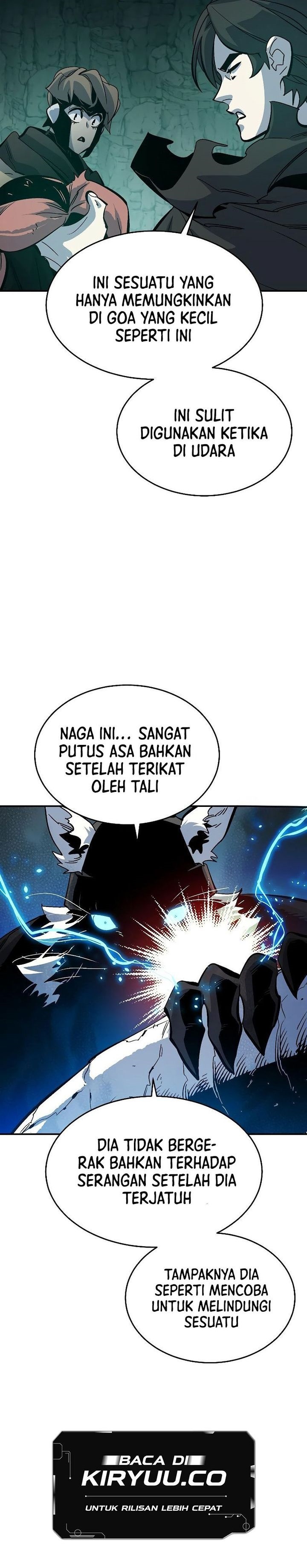 Alone Necromancer (Solo Necromancer) Chapter 174 Gambar 34