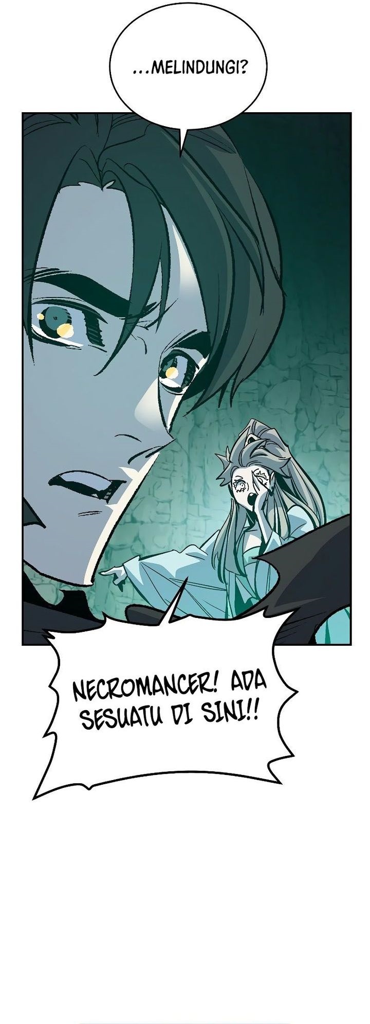 Alone Necromancer (Solo Necromancer) Chapter 174 Gambar 35