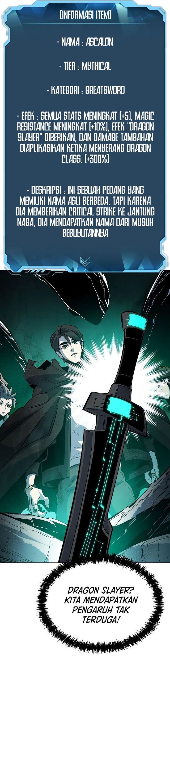 Alone Necromancer (Solo Necromancer) Chapter 174 Gambar 36