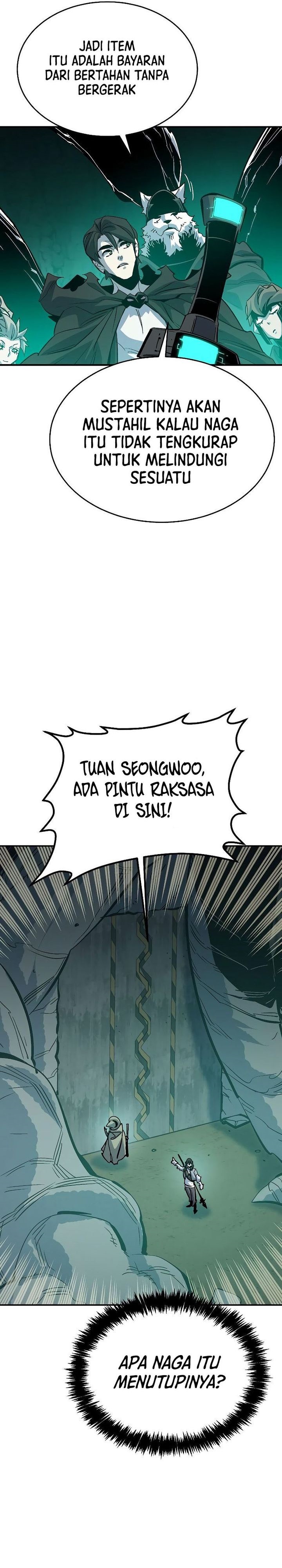 Alone Necromancer (Solo Necromancer) Chapter 174 Gambar 37