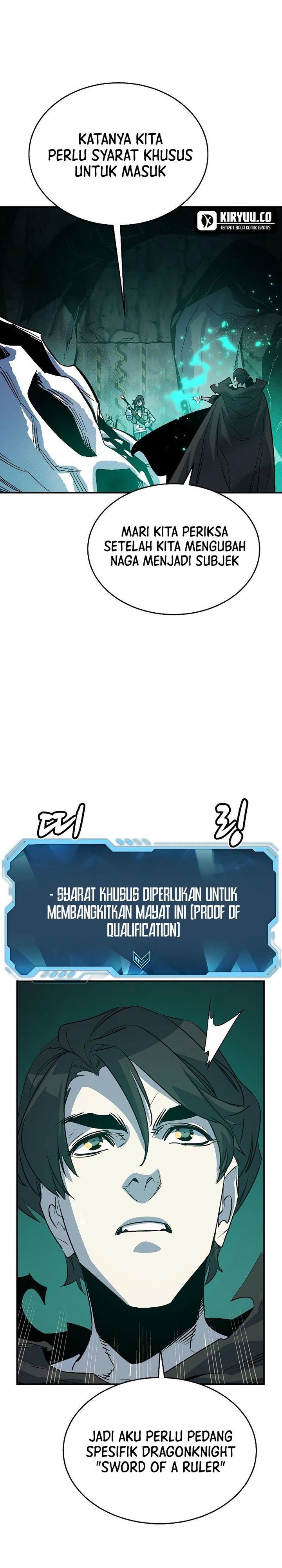 Alone Necromancer (Solo Necromancer) Chapter 174 Gambar 38