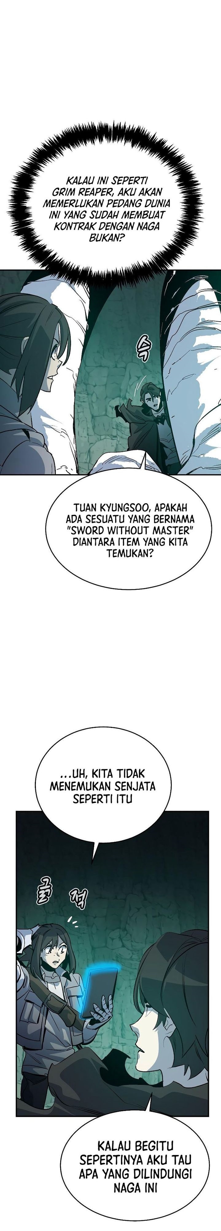 Alone Necromancer (Solo Necromancer) Chapter 174 Gambar 39
