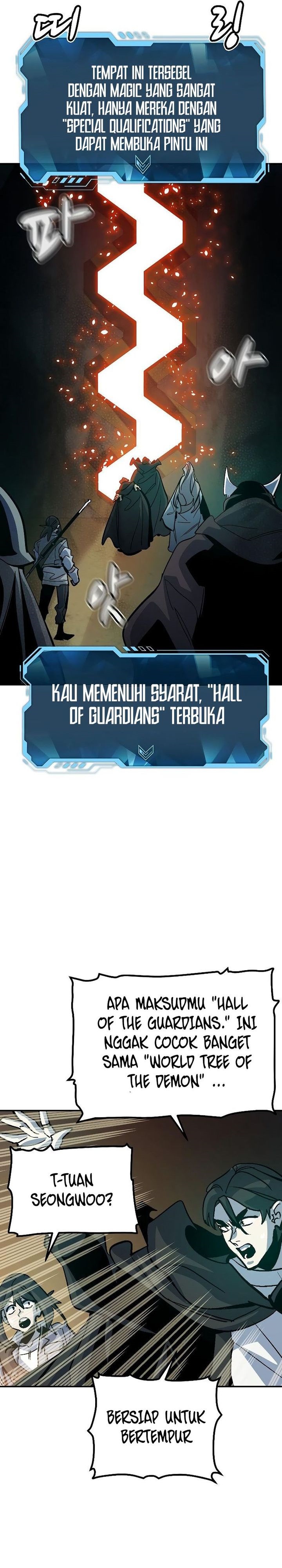 Alone Necromancer (Solo Necromancer) Chapter 174 Gambar 41