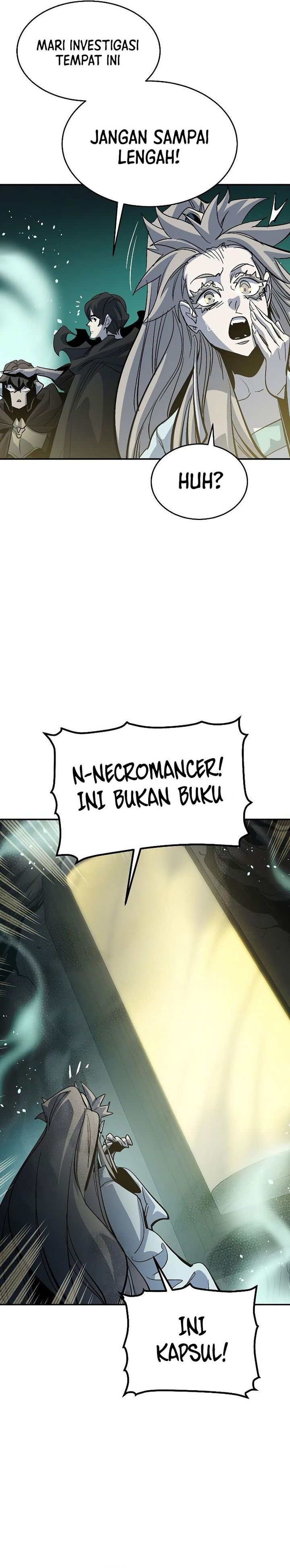 Alone Necromancer (Solo Necromancer) Chapter 174 Gambar 47