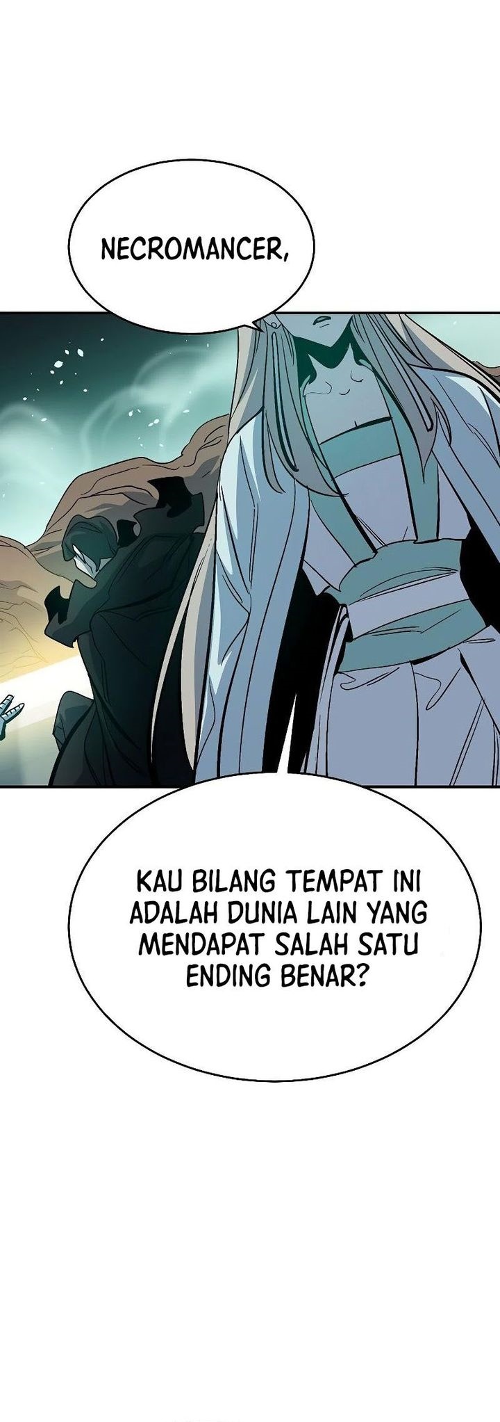 Alone Necromancer (Solo Necromancer) Chapter 174 Gambar 49