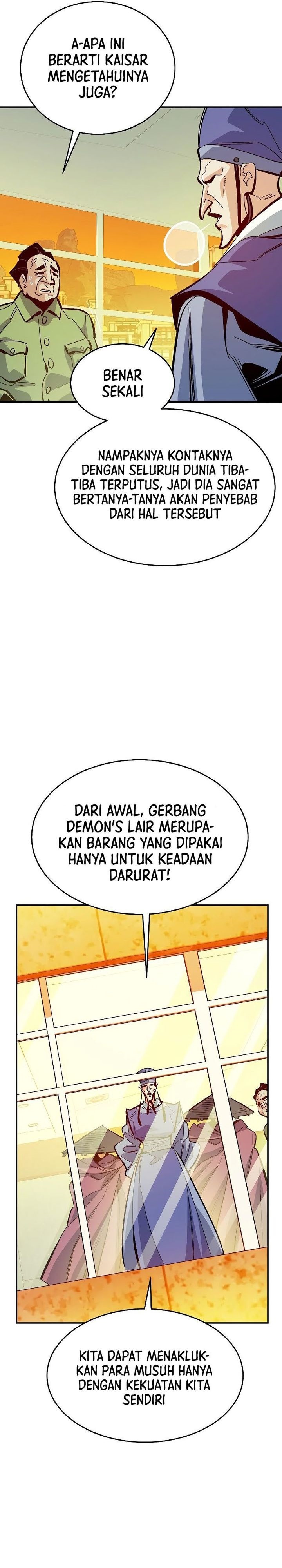 Alone Necromancer (Solo Necromancer) Chapter 177 Gambar 14