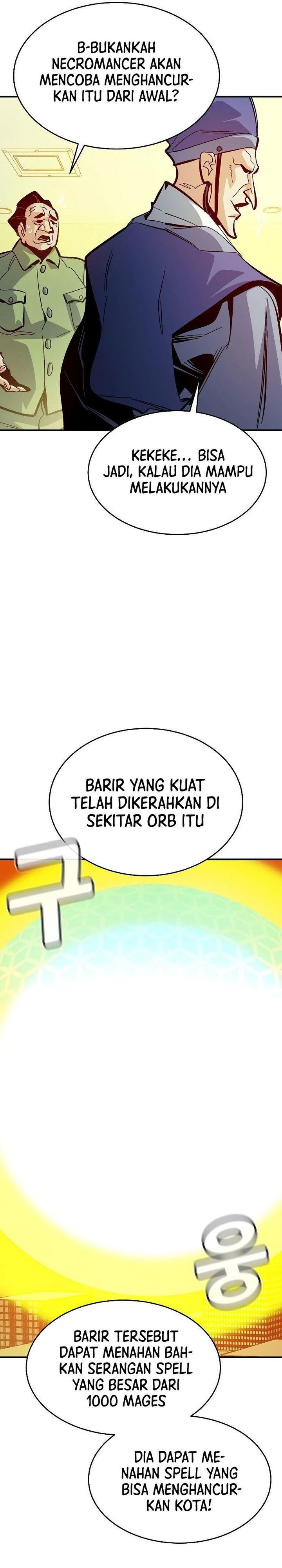 Alone Necromancer (Solo Necromancer) Chapter 177 Gambar 18
