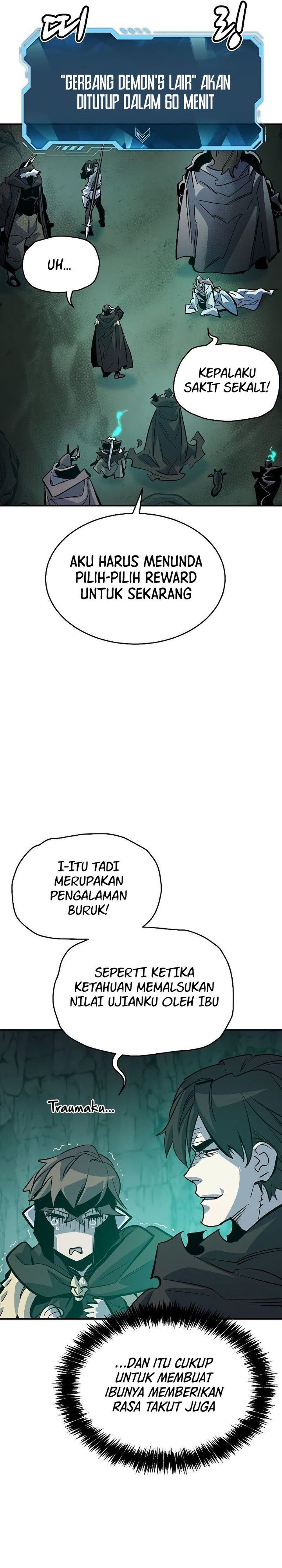 Alone Necromancer (Solo Necromancer) Chapter 177 Gambar 20