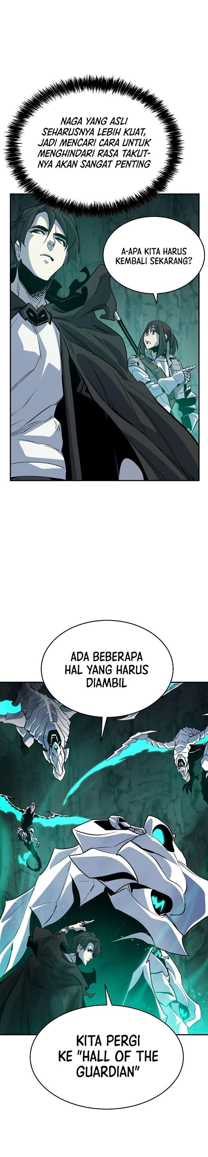 Alone Necromancer (Solo Necromancer) Chapter 177 Gambar 21
