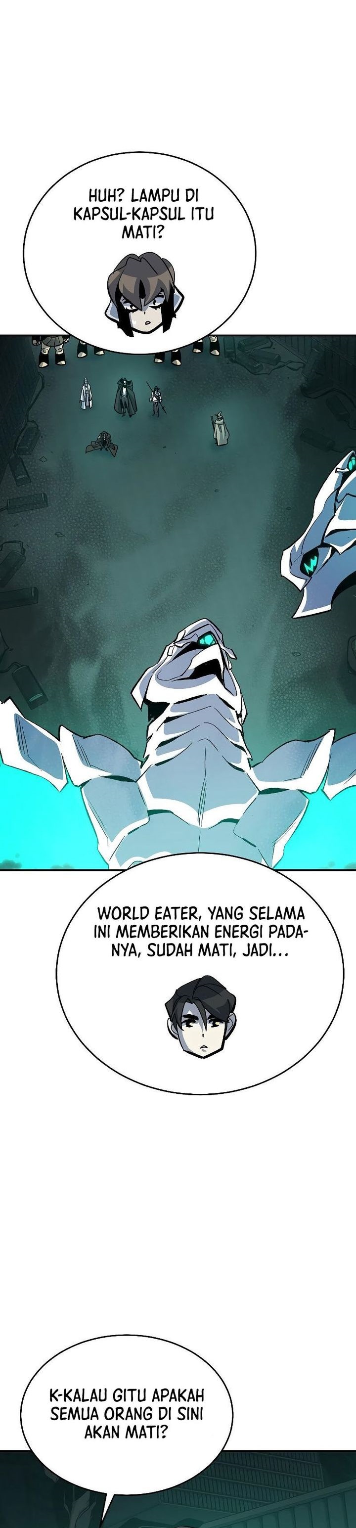 Alone Necromancer (Solo Necromancer) Chapter 177 Gambar 22