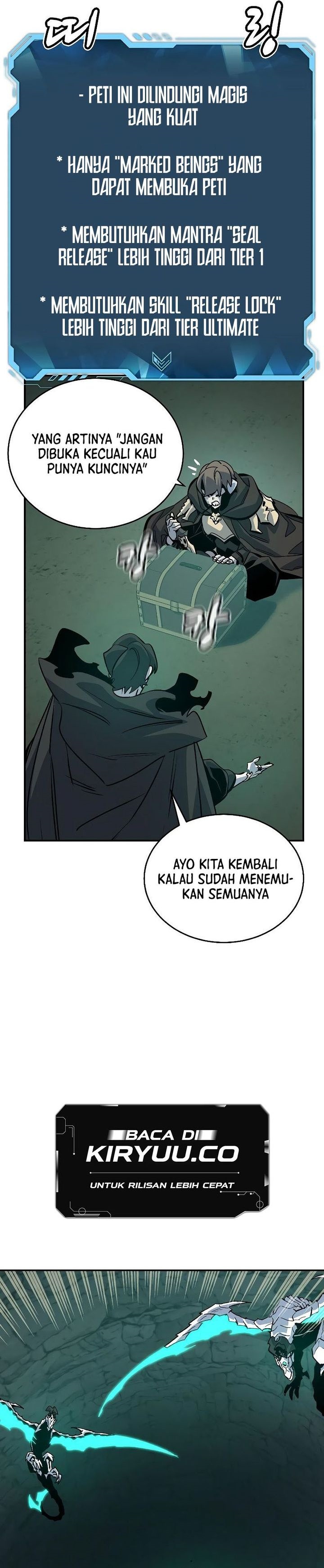 Alone Necromancer (Solo Necromancer) Chapter 177 Gambar 31