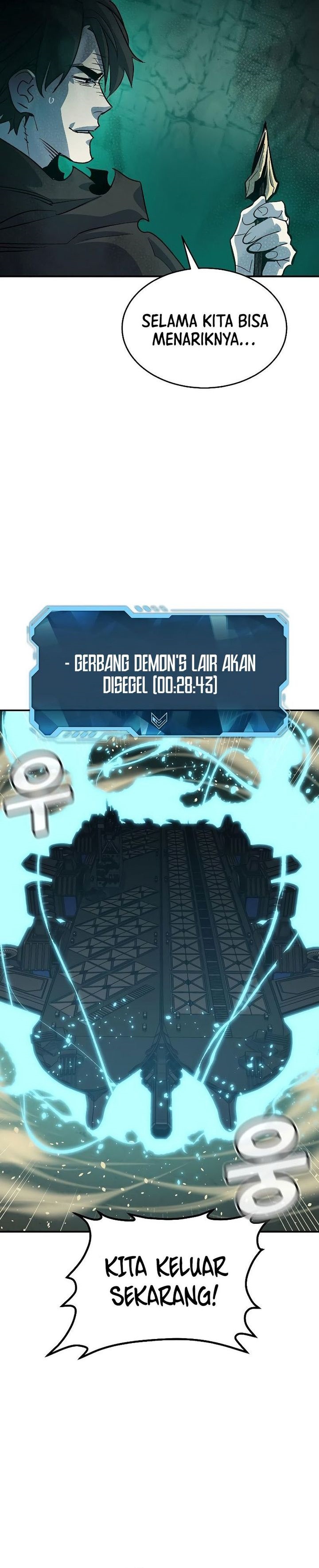 Alone Necromancer (Solo Necromancer) Chapter 177 Gambar 35