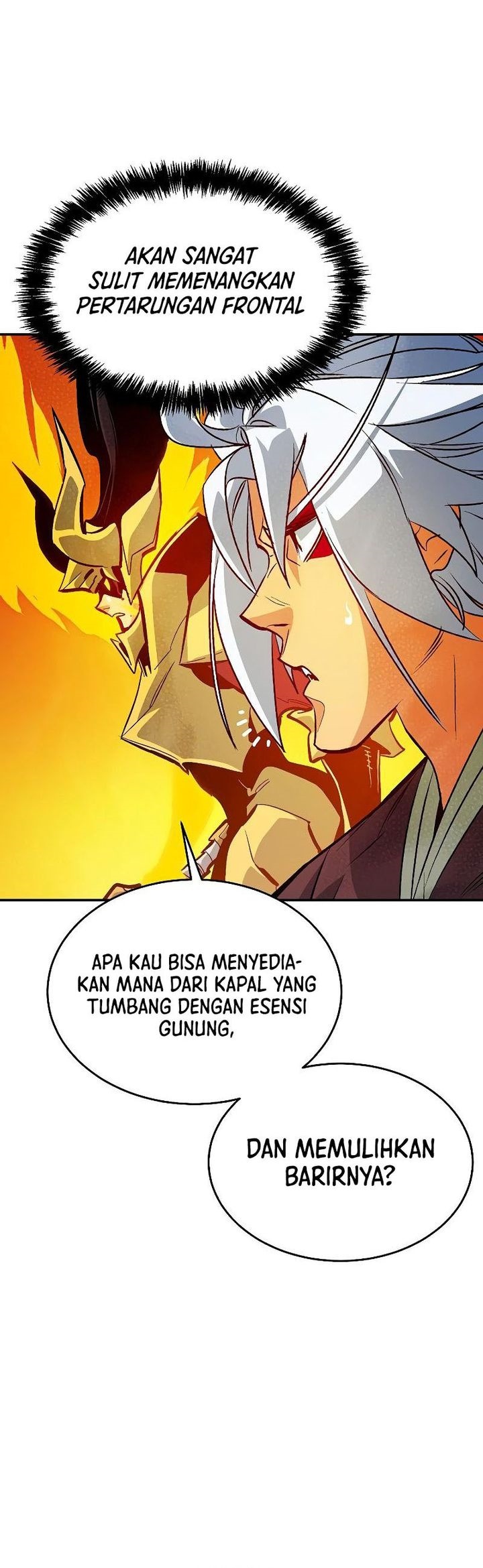 Alone Necromancer (Solo Necromancer) Chapter 177 Gambar 43