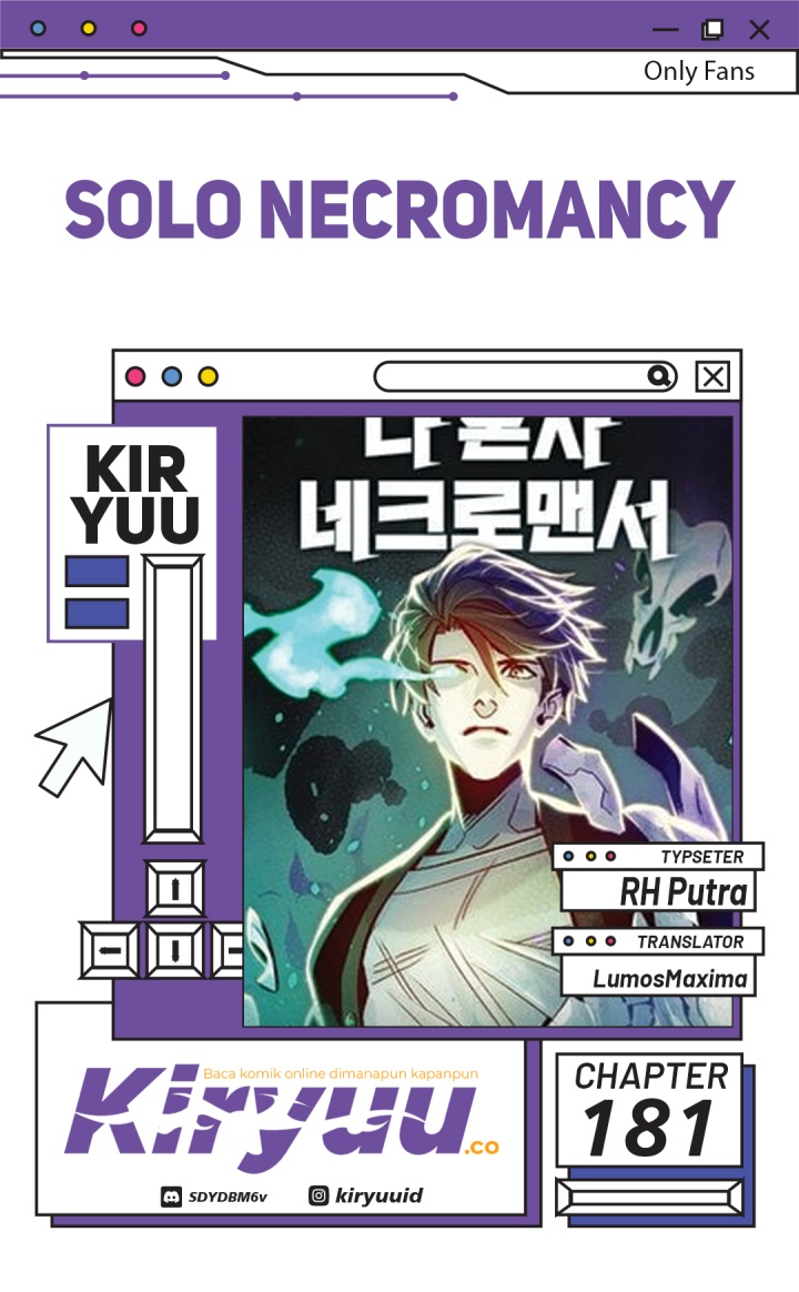 Alone Necromancer (Solo Necromancer) Chapter 181 Gambar 1