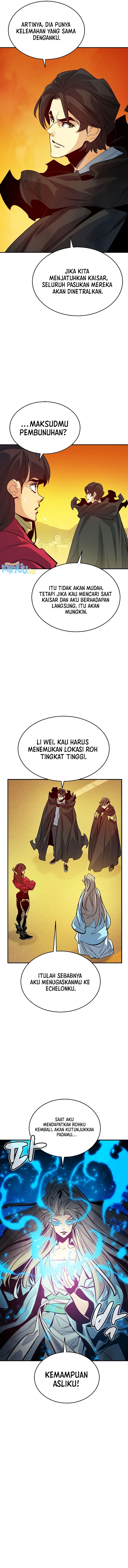 Alone Necromancer (Solo Necromancer) Chapter 181 Gambar 5