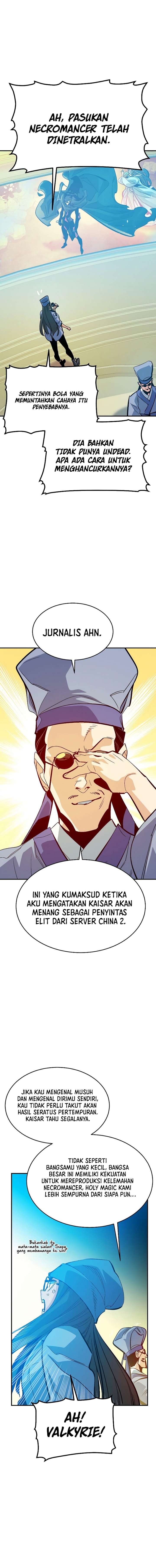 Alone Necromancer (Solo Necromancer) Chapter 181 Gambar 9
