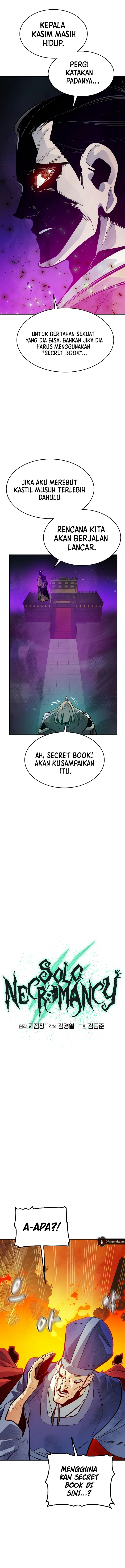 Alone Necromancer (Solo Necromancer) Chapter 181 Gambar 15