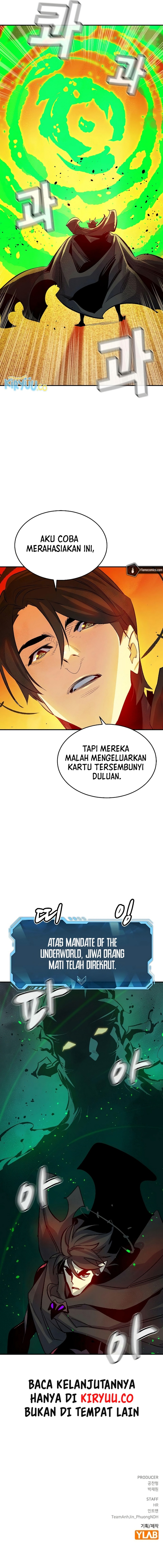 Alone Necromancer (Solo Necromancer) Chapter 181 Gambar 18