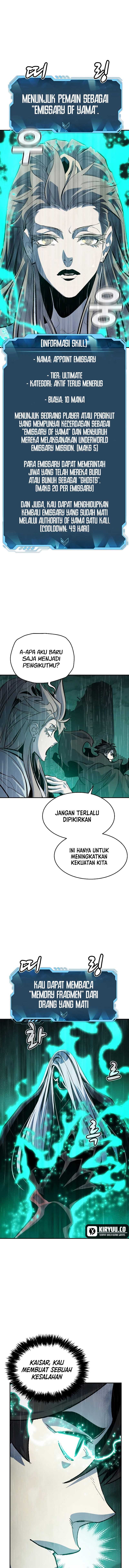 Alone Necromancer (Solo Necromancer) Chapter 185 Gambar 4