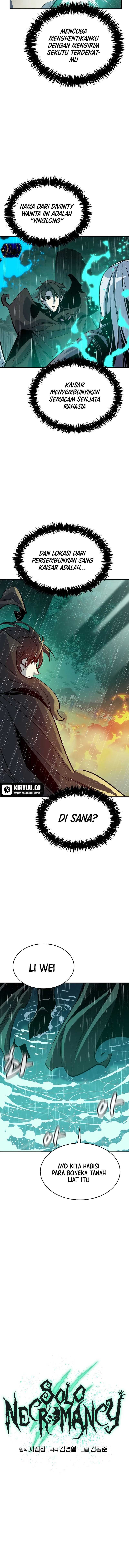 Alone Necromancer (Solo Necromancer) Chapter 185 Gambar 5
