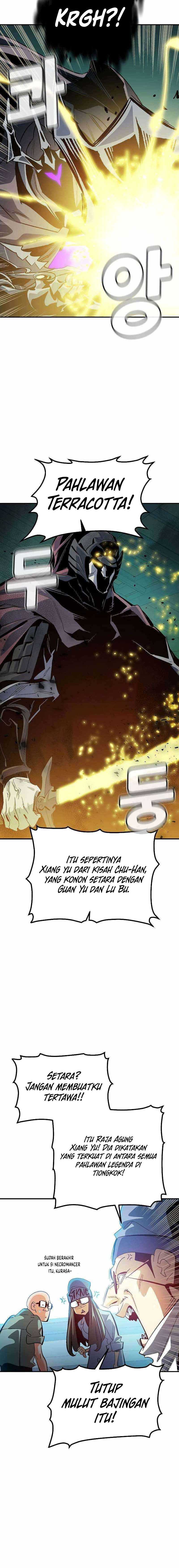 Alone Necromancer (Solo Necromancer) Chapter 186 Gambar 6