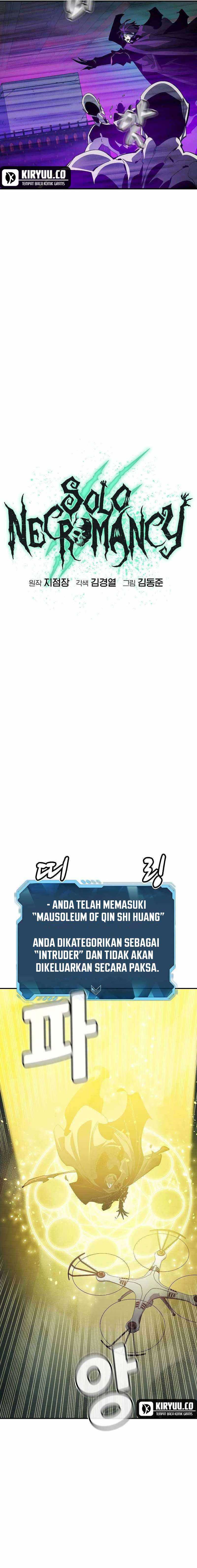 Alone Necromancer (Solo Necromancer) Chapter 186 Gambar 8