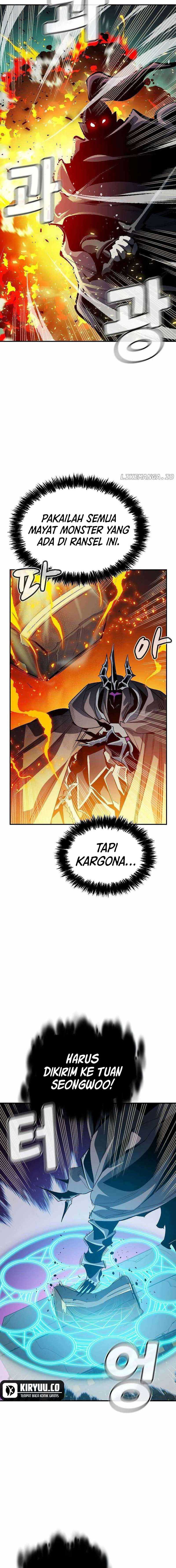 Alone Necromancer (Solo Necromancer) Chapter 186 Gambar 16