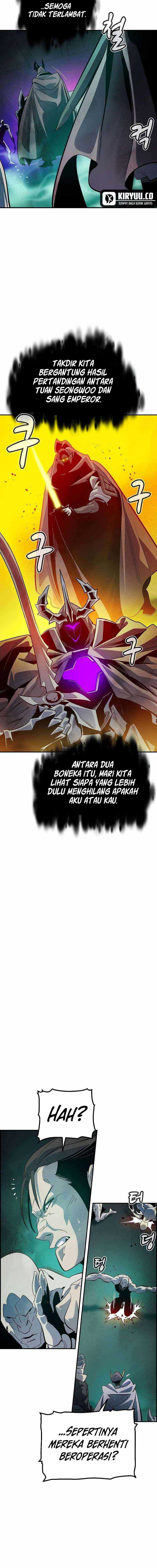 Alone Necromancer (Solo Necromancer) Chapter 186 Gambar 17