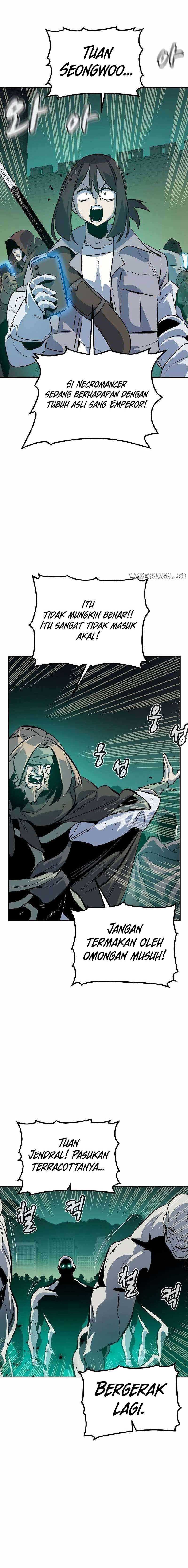 Alone Necromancer (Solo Necromancer) Chapter 186 Gambar 18