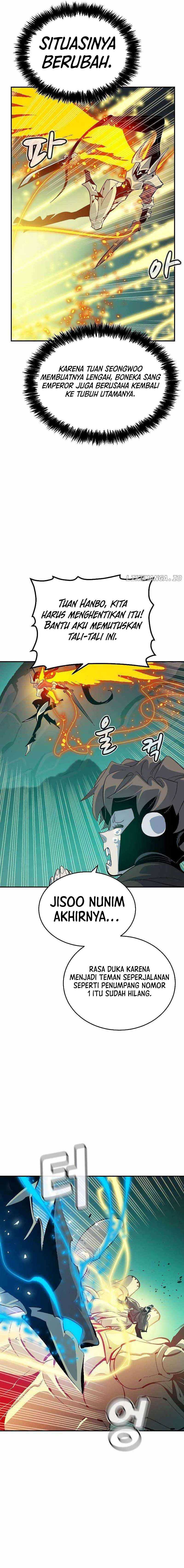 Alone Necromancer (Solo Necromancer) Chapter 186 Gambar 20
