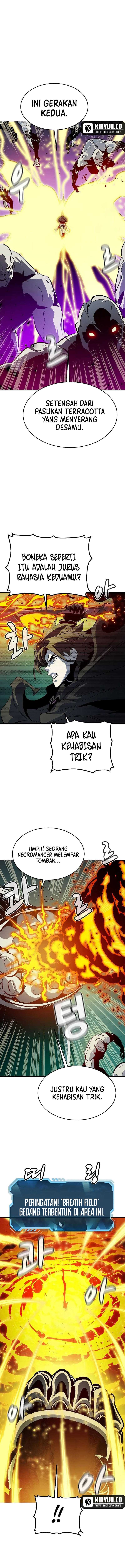 Alone Necromancer (Solo Necromancer) Chapter 187 Gambar 8