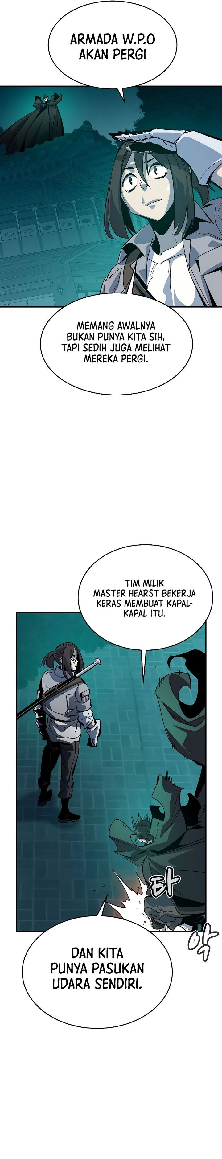Alone Necromancer (Solo Necromancer) Chapter 190 Gambar 5