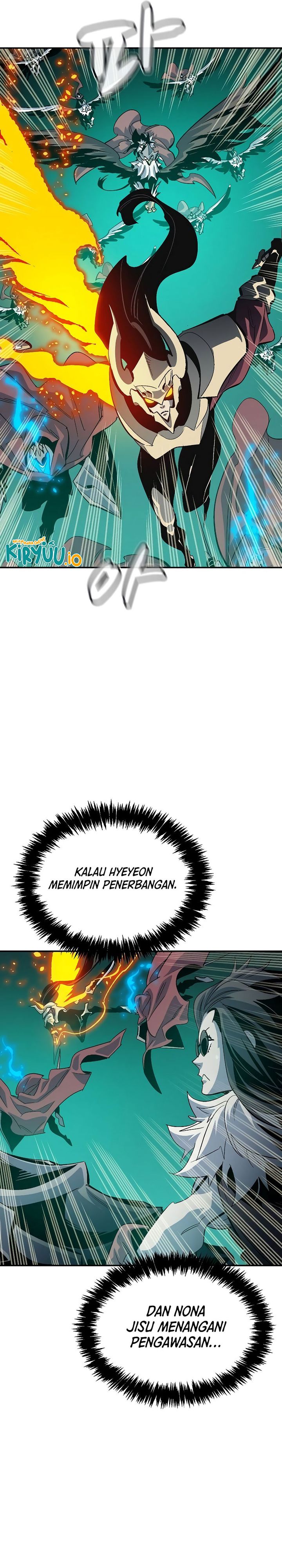 Alone Necromancer (Solo Necromancer) Chapter 190 Gambar 6