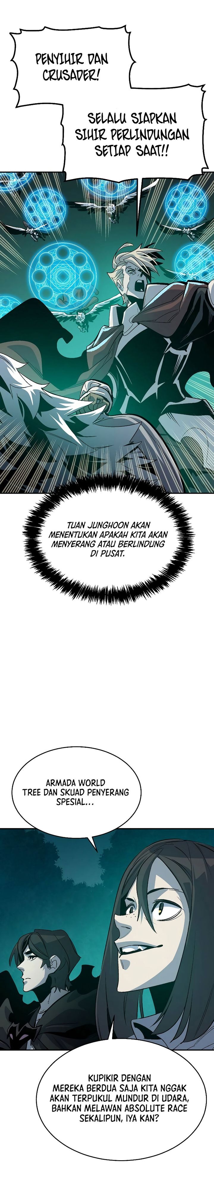 Alone Necromancer (Solo Necromancer) Chapter 190 Gambar 7