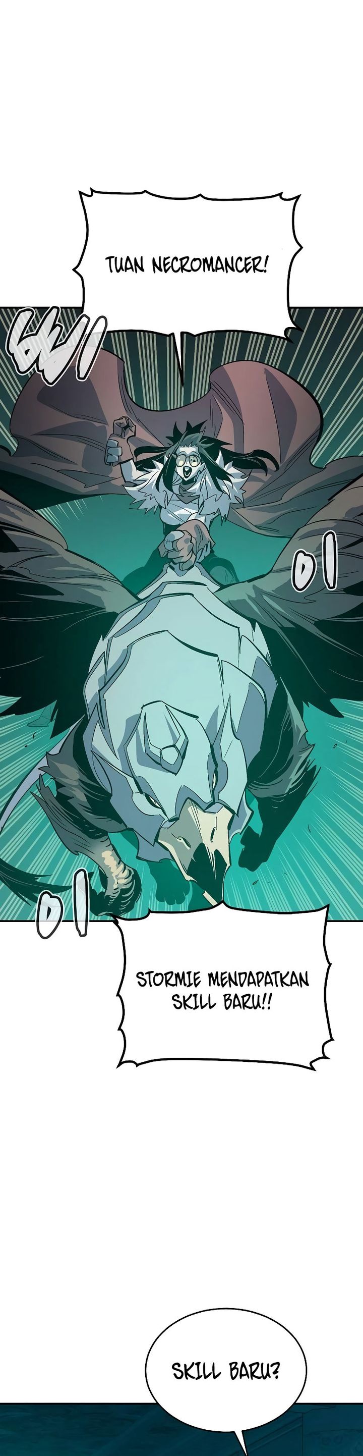 Alone Necromancer (Solo Necromancer) Chapter 190 Gambar 8
