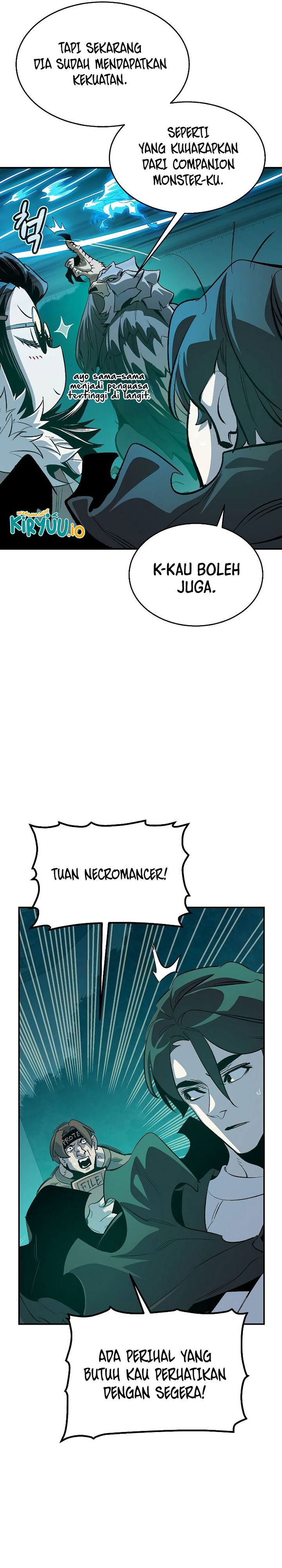 Alone Necromancer (Solo Necromancer) Chapter 190 Gambar 10
