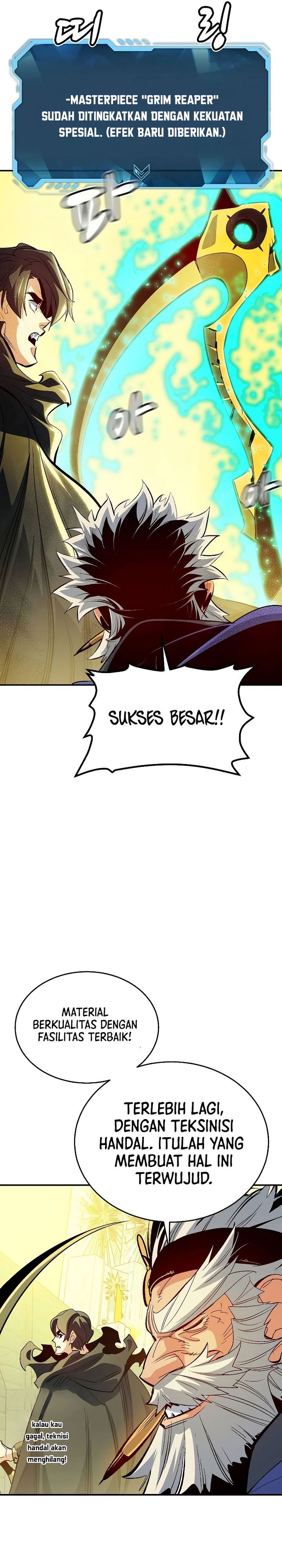 Alone Necromancer (Solo Necromancer) Chapter 190 Gambar 19