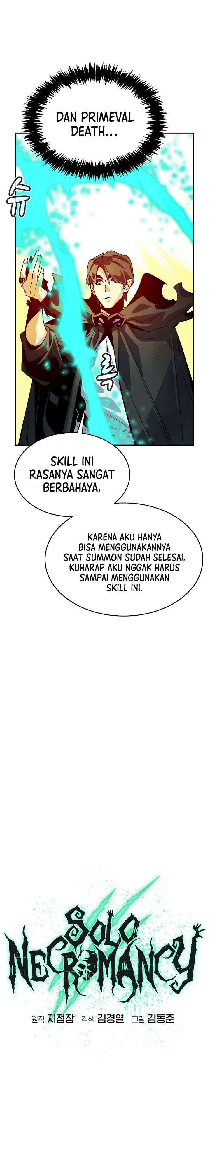 Alone Necromancer (Solo Necromancer) Chapter 190 Gambar 21