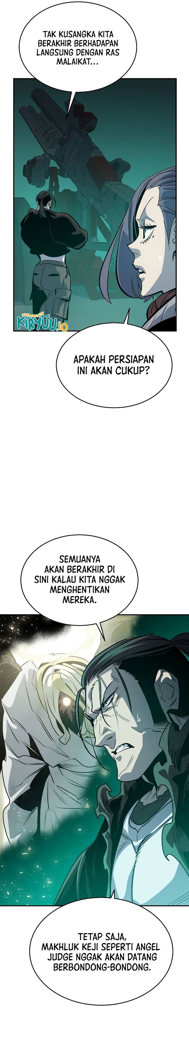 Alone Necromancer (Solo Necromancer) Chapter 190 Gambar 23