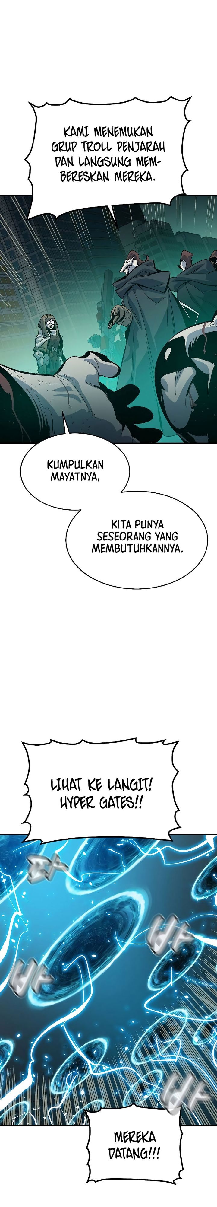 Alone Necromancer (Solo Necromancer) Chapter 190 Gambar 24
