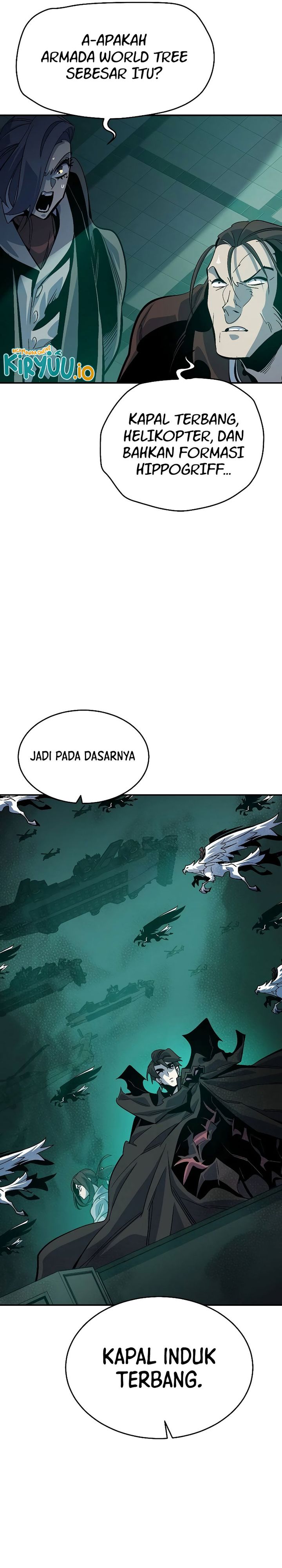 Alone Necromancer (Solo Necromancer) Chapter 190 Gambar 26