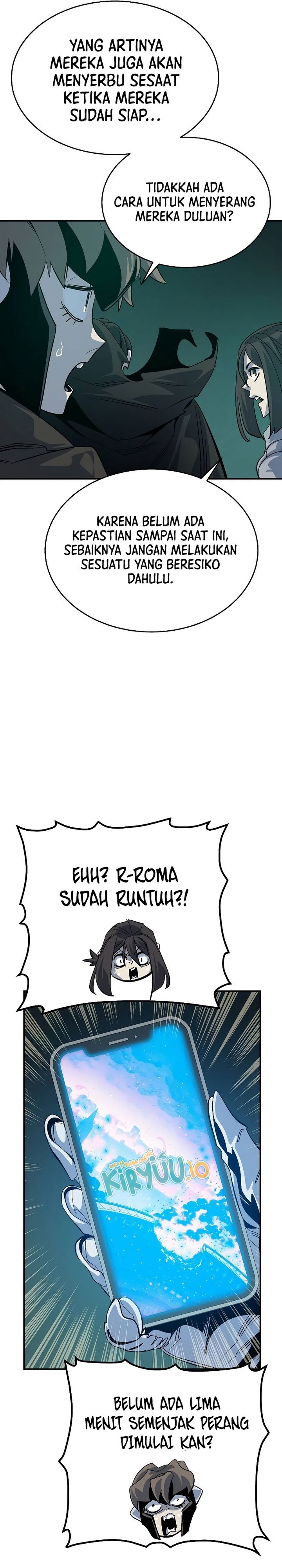 Alone Necromancer (Solo Necromancer) Chapter 190 Gambar 33