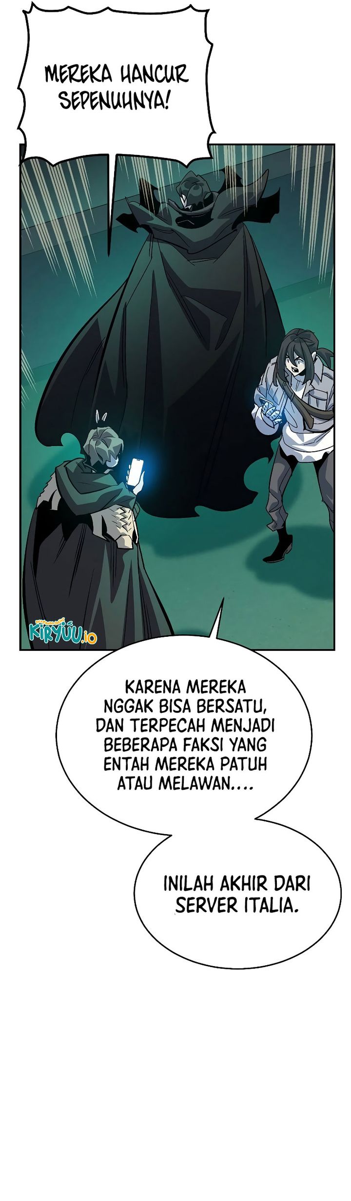 Alone Necromancer (Solo Necromancer) Chapter 190 Gambar 35