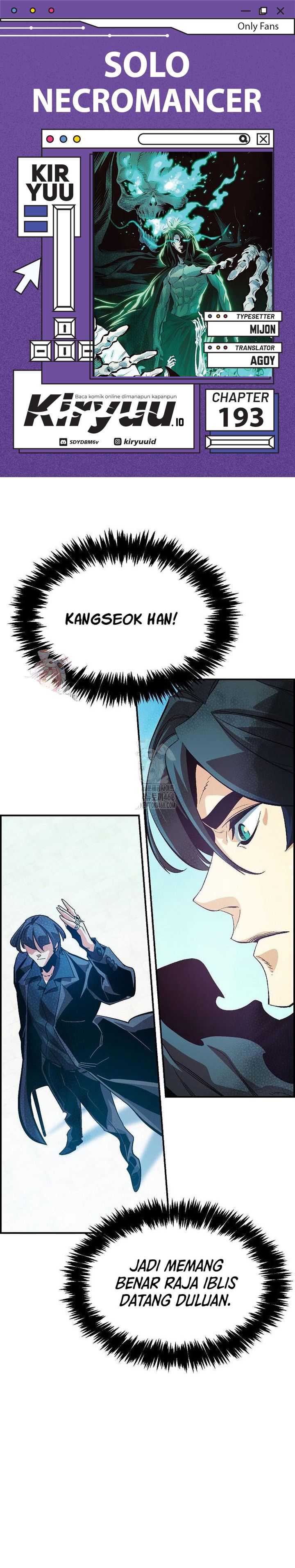 Alone Necromancer (Solo Necromancer) Chapter 193 Gambar 1