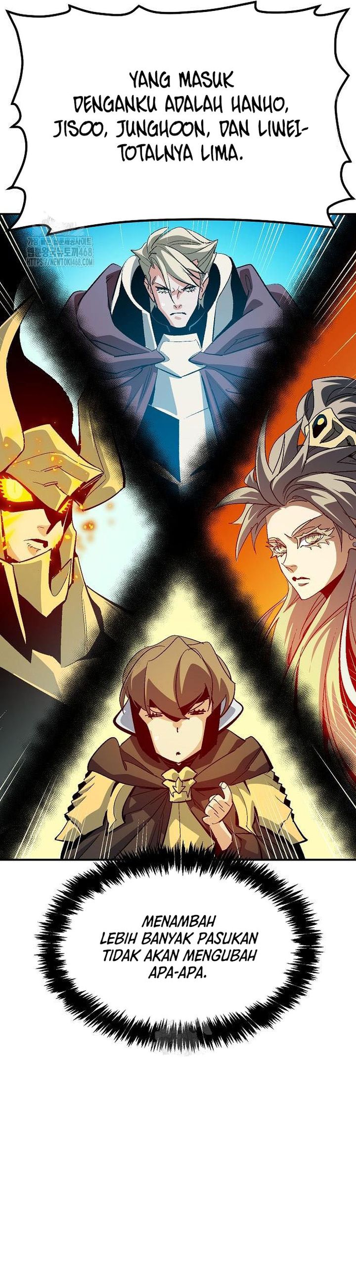 Alone Necromancer (Solo Necromancer) Chapter 193 Gambar 6