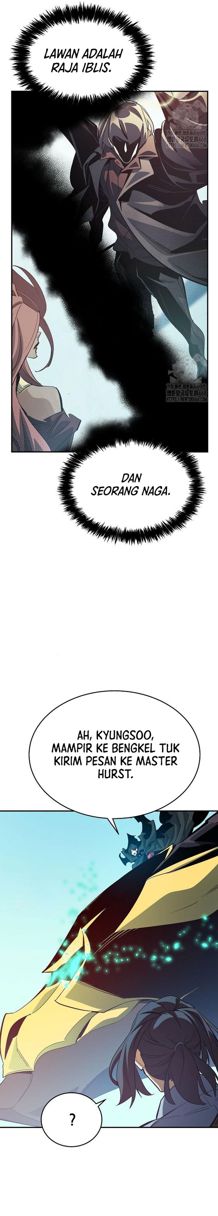 Alone Necromancer (Solo Necromancer) Chapter 193 Gambar 7
