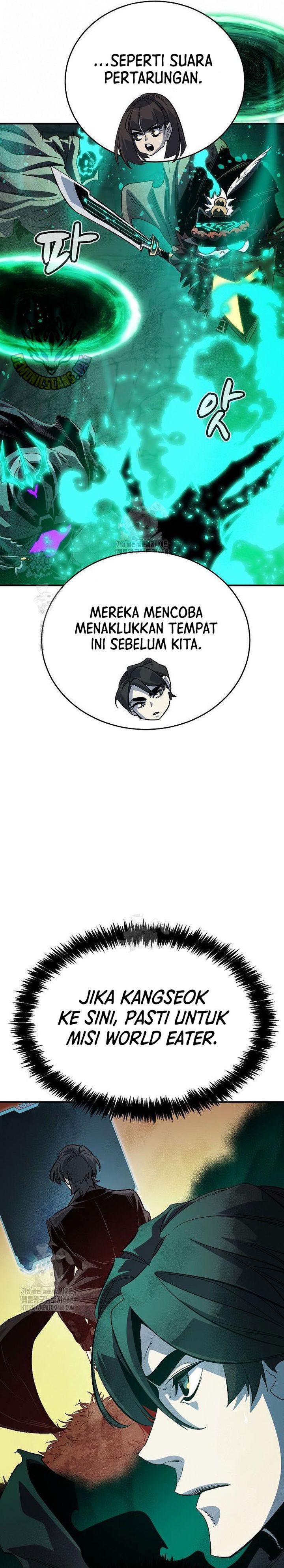 Alone Necromancer (Solo Necromancer) Chapter 193 Gambar 18