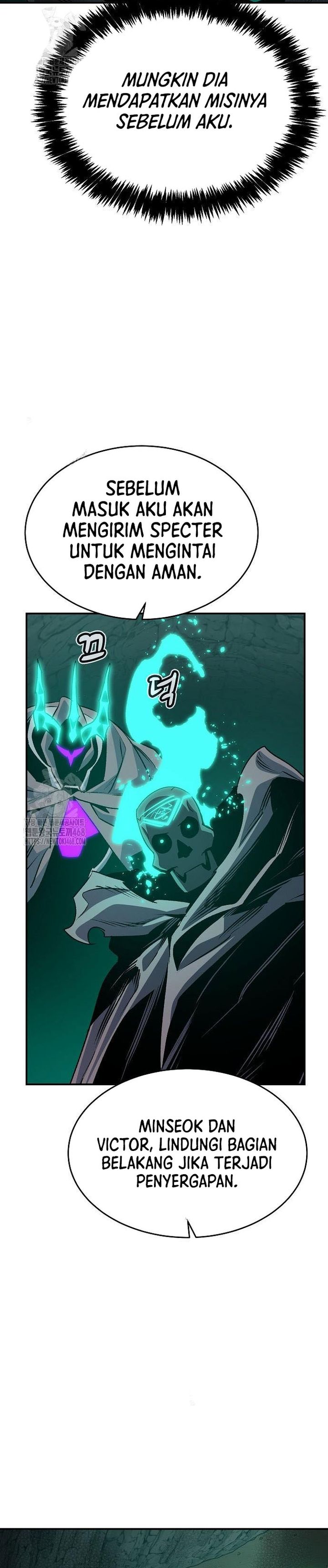 Alone Necromancer (Solo Necromancer) Chapter 193 Gambar 19
